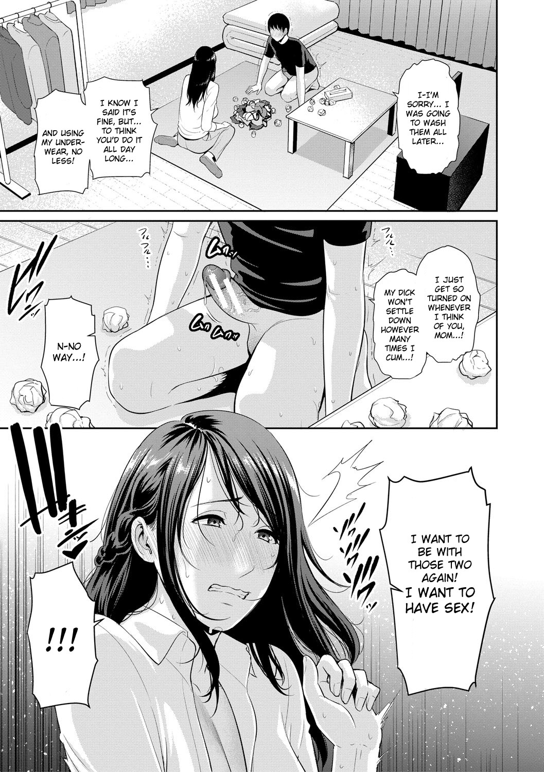 Hentai Manga Comic-My Three Horny Moms-Read-113